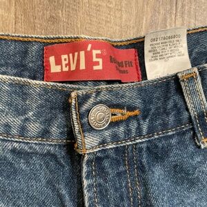 Levi's Women's Blue Denim Shorts